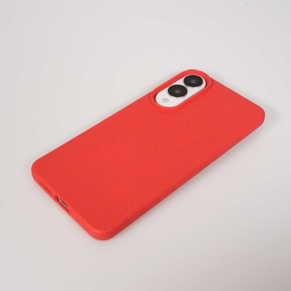 Hülle Samsung Galaxy S25 Edge - Bio Eco-Friendly biologisch Kompostierbar ökologisch - Rot