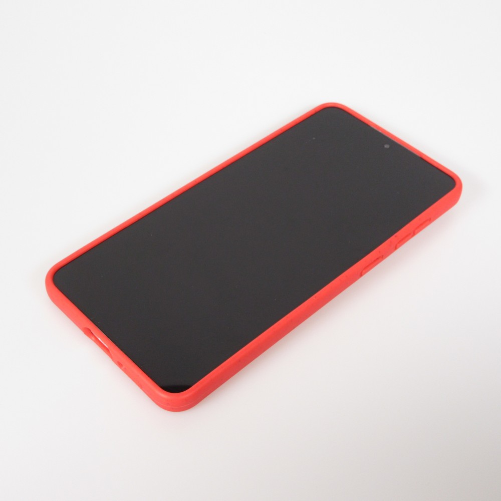 Hülle Samsung Galaxy S25 Edge - Bio Eco-Friendly biologisch Kompostierbar ökologisch - Rot