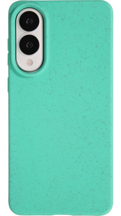 Coque Samsung Galaxy S25 Edge - Bio Eco-Friendly biodégradable écologique nature - Turquoise