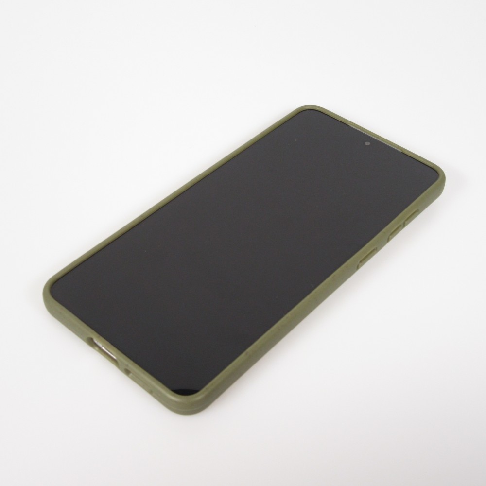 Samsung Galaxy S25 Edge Case Hülle - Bio Eco-Friendly biologisch Kompostierbar ökologisch - Dunkelgrün