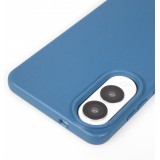 Samsung Galaxy S25 Edge Case Hülle - Bio Eco-Friendly  blau