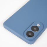Samsung Galaxy S25 Edge Case Hülle - Silikon soft touch - Dunkelblau