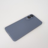 Samsung Galaxy S25 Edge Case Hülle - Silikon soft touch - Grau