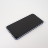 Samsung Galaxy S25 Edge Case Hülle - Silikon soft touch - Grau