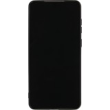 Samsung Galaxy S25 Edge Case Hülle - Silikon soft touch - Schwarz
