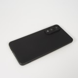 Samsung Galaxy S25 Edge Case Hülle - Silikon soft touch - Schwarz