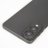 Samsung Galaxy S25 Edge Case Hülle - Silikon soft touch - Schwarz