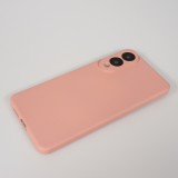 Samsung Galaxy S25 FE Case Hülle - Silikon soft touch - Rosa