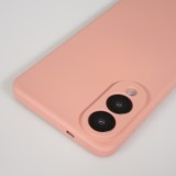 Samsung Galaxy S25 FE Case Hülle - Silikon soft touch - Rosa