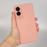 Samsung Galaxy S25 FE Case Hülle - Silikon soft touch - Rosa