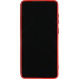 Samsung Galaxy S25 Edge Case Hülle - Silikon soft touch - Rot