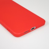 Samsung Galaxy S25 Edge Case Hülle - Silikon soft touch - Rot