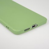 Samsung Galaxy S25 Edge Case Hülle - Silikon soft touch - Grün