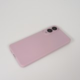 Samsung Galaxy S25 Edge Case Hülle - Silikon soft touch - Violett