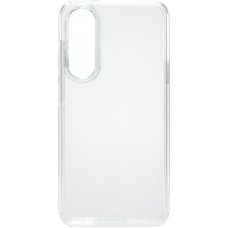 Samsung Galaxy S25 FE Case Hülle - Gummi Transparent Silikon Gel flexibel - Transparent