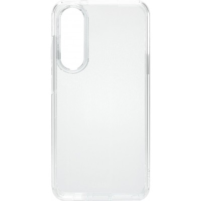 Samsung Galaxy S25 FE Case Hülle - Gummi Transparent Silikon Gel flexibel - Transparent