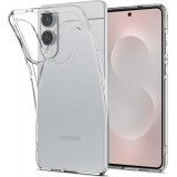 Samsung Galaxy S25 FE Case Hülle - Gummi Transparent Silikon Gel flexibel - Transparent