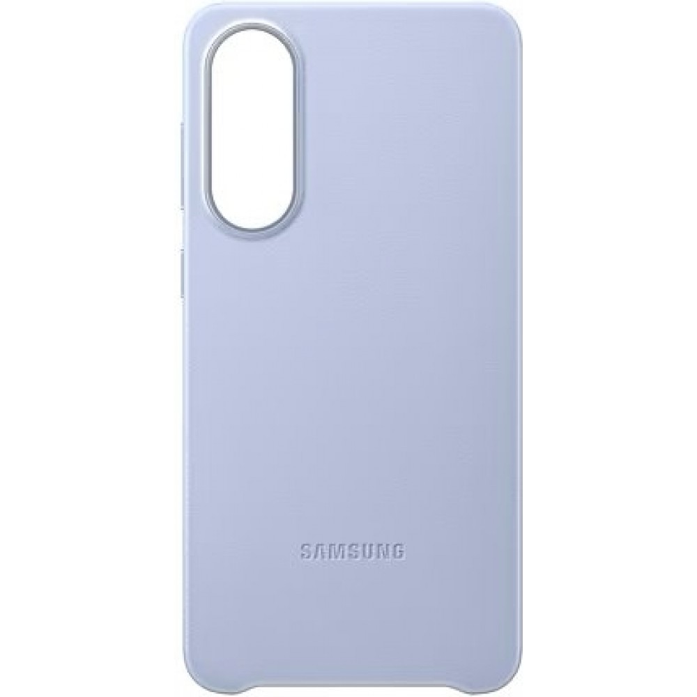 Galaxy S25 Edge Case H&uuml;lle - Premium Vegan Leder Backcover Kindsuit - Hellblau