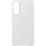 Galaxy S25 Edge Case H&uuml;lle - Premium Vegan-Leder Backcover KindSuit - Hellgrau
