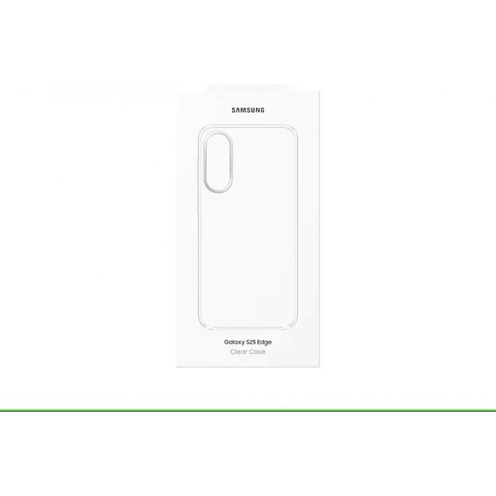 Galaxy S25 Edge Case H&uuml;lle - Samsung Original Clear Case - Transparent