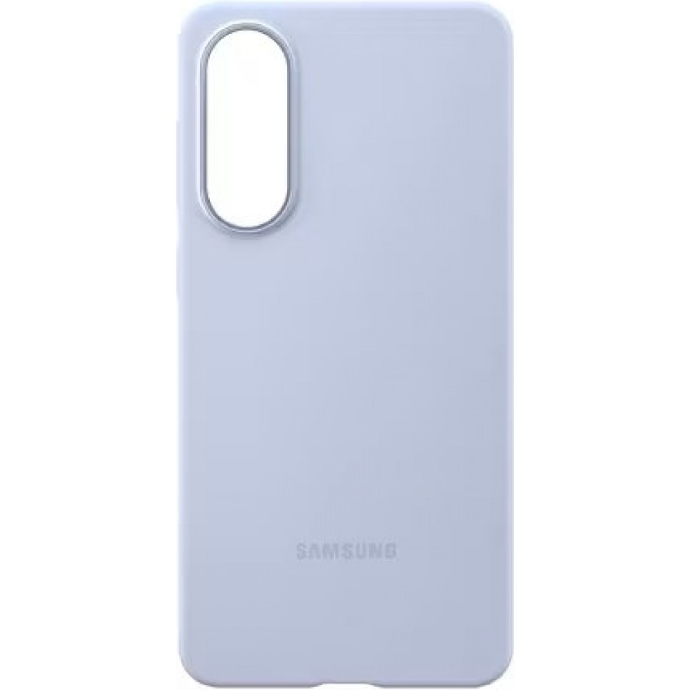 Galaxy S25 Edge Case H&uuml;lle - Samsung Original Silikonh&uuml;lle - Hellblau