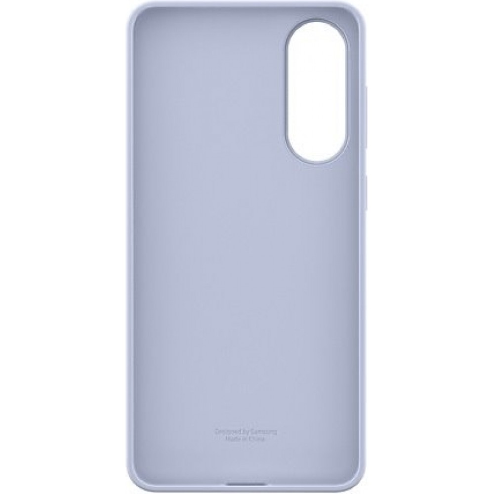 Galaxy S25 Edge Case H&uuml;lle - Samsung Original Silikonh&uuml;lle - Hellblau