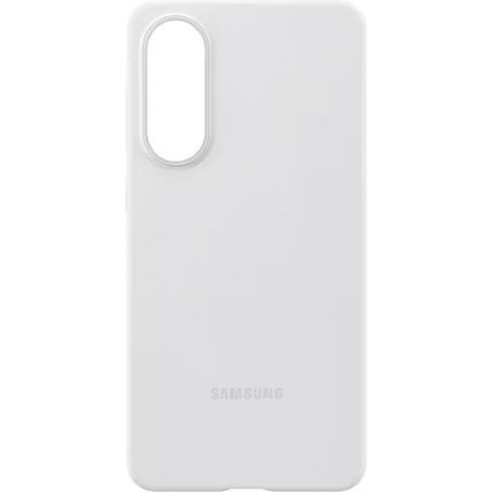 Galaxy S25 Edge Case Hülle - Samsung Original Silikon - Hellgrau