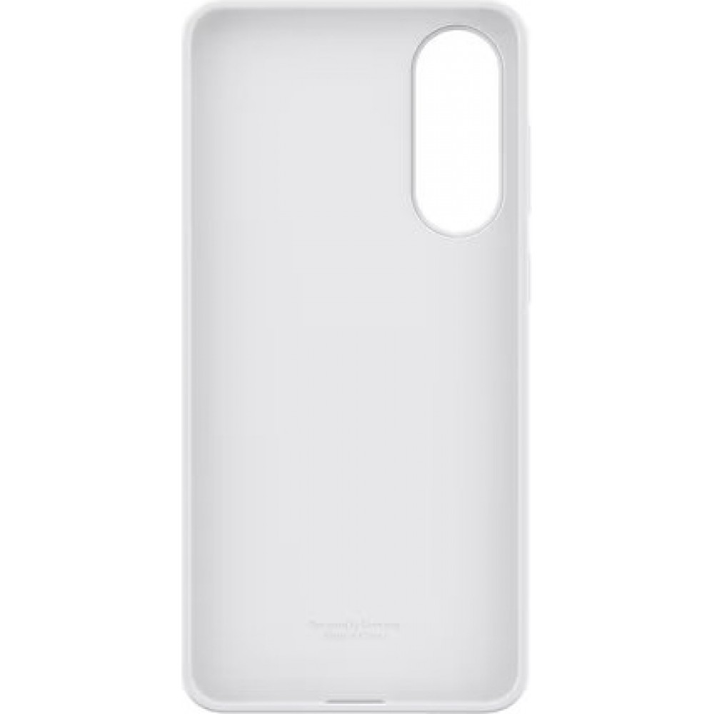 Galaxy S25 Edge Case Hülle - Samsung Original Silikon - Hellgrau
