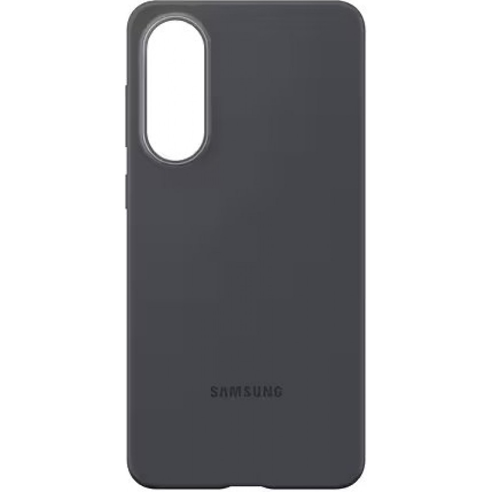 Galaxy S25 Edge Case H&uuml;lle - Samsung Original Silikon - Schwarz