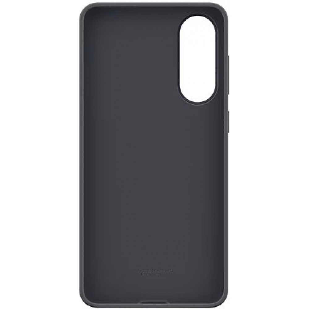Galaxy S25 Edge Case H&uuml;lle - Samsung Original Silikon - Schwarz