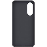 Galaxy S25 Edge Case H&uuml;lle - Samsung Original Silikon - Schwarz