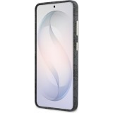 Galaxy S26 Case H&uuml;lle - Guess 4G Script MagSafe Magnetische elegante Schutz - Schwarz