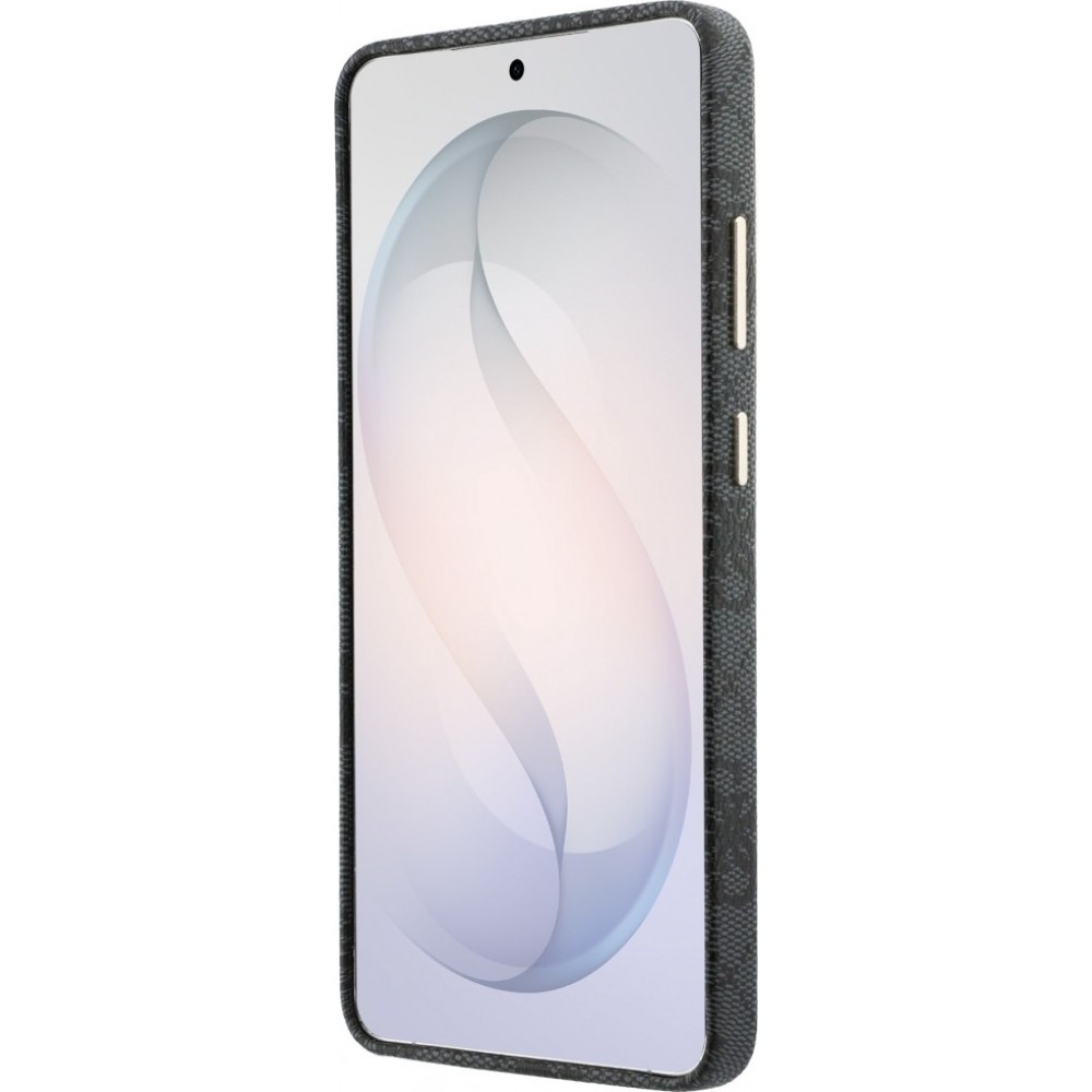 Coque Samsung Galaxy S26 Ultra - Guess 4G Script MagSafe Magnetic protection &eacute;l&eacute;gante - Noir