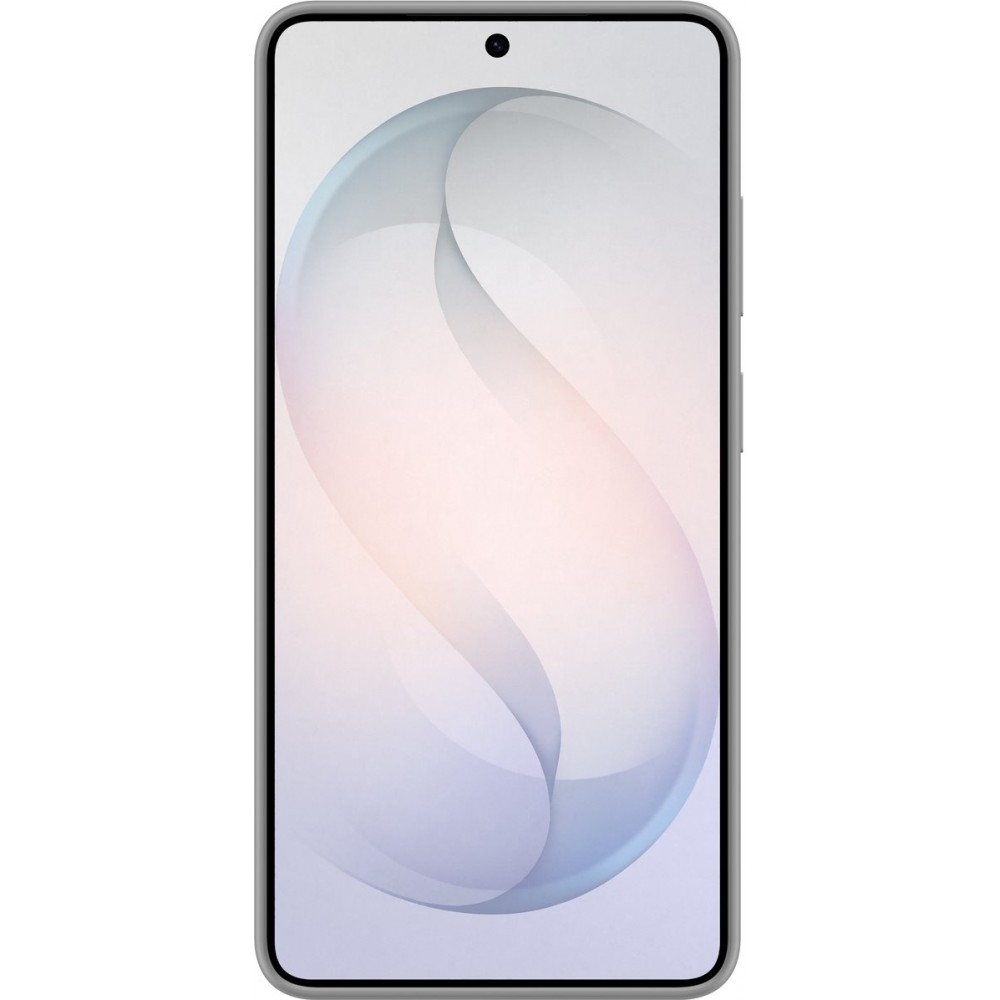 Coque Samsung Galaxy S26 Ultra - Silicone Magnet Case protection l&eacute;g&egrave;re et durable - Gris