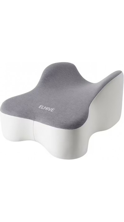 Memory Foam Knieschoner f&uuml;r seitliche Position Beinsupport 35,56cm - Grau