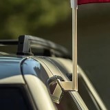 Bosnien-Herzegowina Autoflagge mit Clip für Autoscheibe Fan-Zubehör