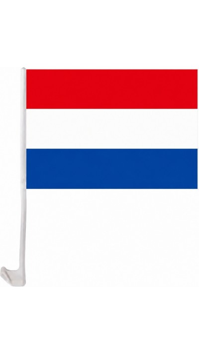 Niederlande Autoflagge mit Clip f&uuml;r Autoscheibe Fan-Zubeh&ouml;r