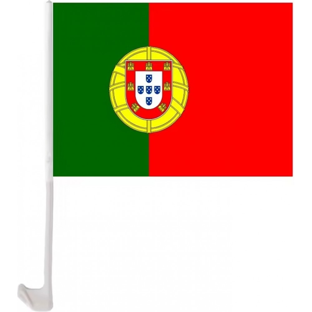 Portugal Autoflagge mit Clip für Autoscheibe Fan-Zubehör