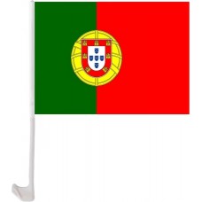 Portugal Autoflagge mit Clip für Autoscheibe Fan-Zubehör