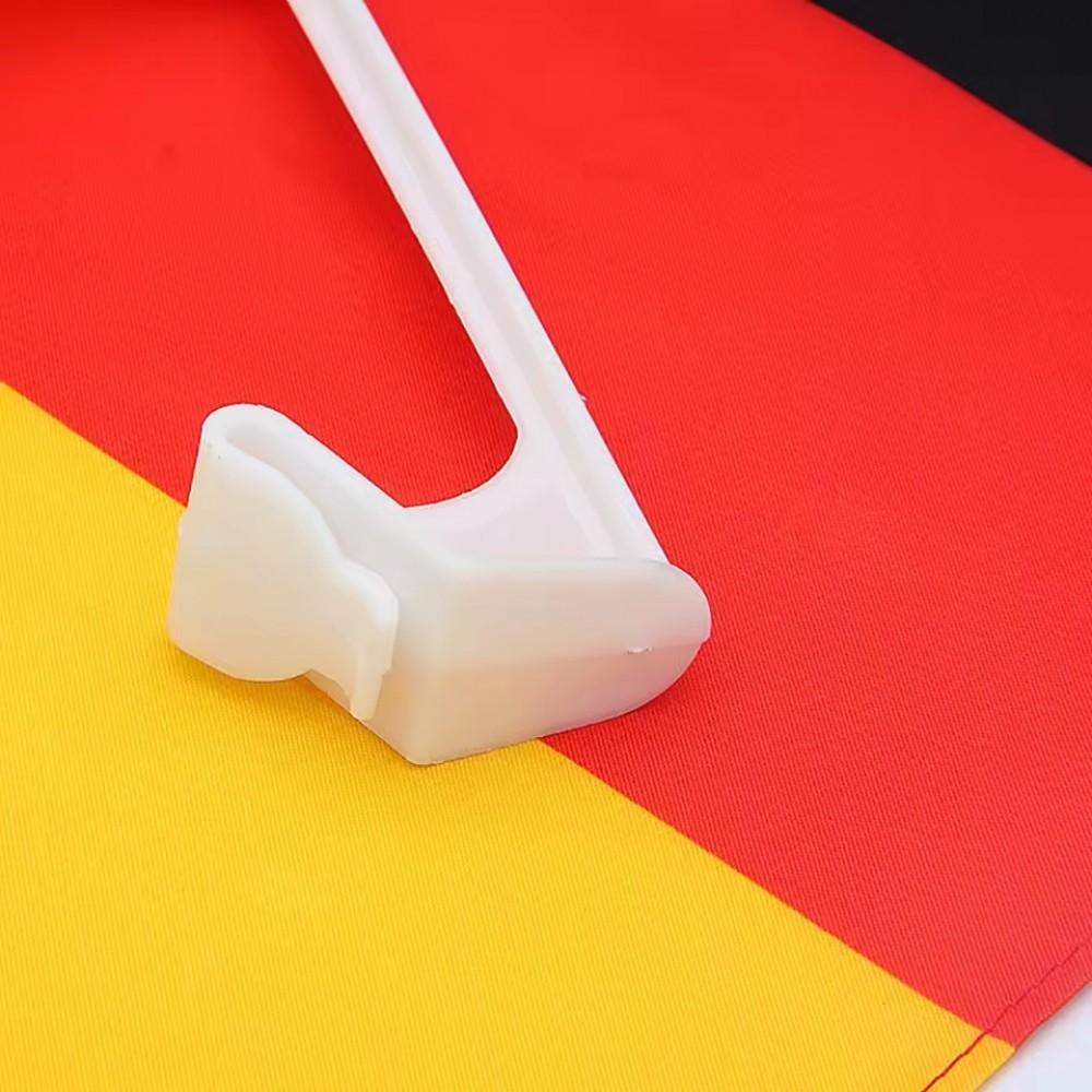 Portugal Autoflagge mit Clip für Autoscheibe Fan-Zubehör