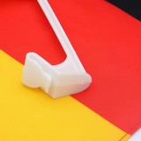 Portugal Autoflagge mit Clip für Autoscheibe Fan-Zubehör