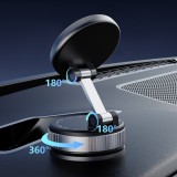 Dudao F24PRO MagSafe Auto Halterung mit Saugnapf für Windschutzscheibe oder Armaturenbrett - Schwarz