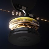 Dudao F24PRO MagSafe Auto Halterung mit Saugnapf für Windschutzscheibe oder Armaturenbrett - Schwarz