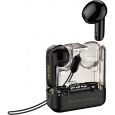 Dudao U18Pro Bluetooth 5.3 TWS Kopfhörer ergonomisch 6h Akkulaufzeit - Schwarz