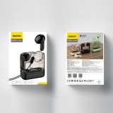 Dudao U18Pro Bluetooth 5.3 TWS Kopfhörer ergonomisch 6h Akkulaufzeit - Schwarz