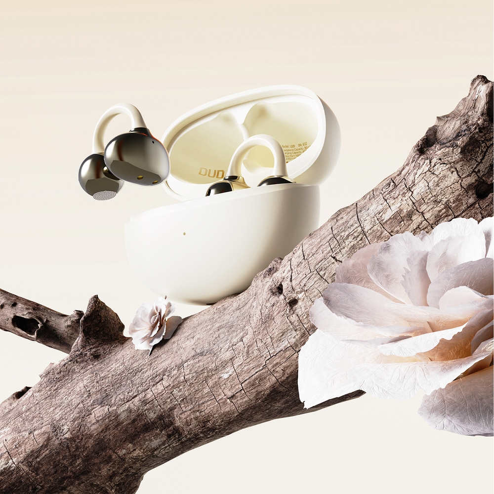 Dudao U20 TWS Bluetooth-Kopfh&ouml;rer kabellos 30 Stunden Akkulaufzeit - Weiss