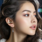 Dudao U20 TWS Bluetooth-Kopfh&ouml;rer kabellos 30 Stunden Akkulaufzeit - Weiss