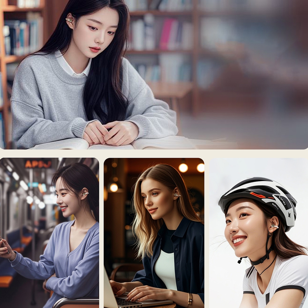 Dudao U20 TWS Bluetooth-Kopfh&ouml;rer kabellos 30 Stunden Akkulaufzeit - Weiss