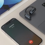 Dudao U4Pro Bluetooth Over-Ear Kopfhörer für beide Ohren - Schwarz