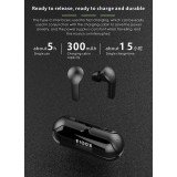 Bluetooth Kopfh&ouml;rer F80 Q26 Pro TWS mit LED-Display lange Akkulaufzeit f&uuml;r Sport und Gaming - Gr&uuml;n